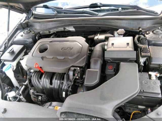 5XXGT4L31JG204650 KIA Optima S