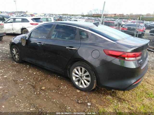 5XXGT4L31JG204650 KIA Optima S