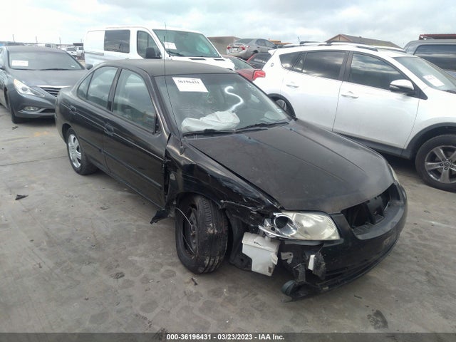 2004 NISSAN SENTRA S VIN: 3N1CB51D44L830210