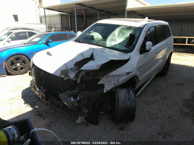 Jeep Grand Cherokee Srt8 2014 1C4RJFDJ8EC463827 Image 2
