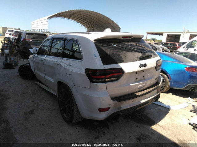 Jeep Grand Cherokee Srt8 2014 1C4RJFDJ8EC463827 Image 3