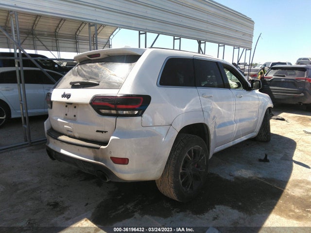 Jeep Grand Cherokee Srt8 2014 1C4RJFDJ8EC463827 Image 4
