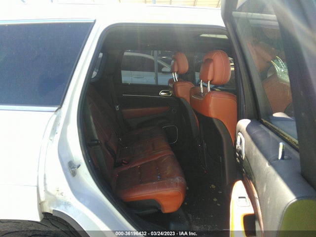 Jeep Grand Cherokee Srt8 2014 1C4RJFDJ8EC463827 Image 8