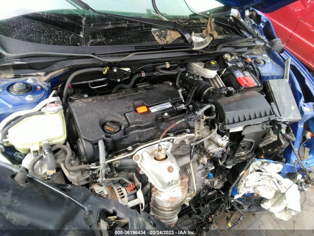 Honda Civic Sedan Lx 2019 2HGFC2F61KH560151 Image 10