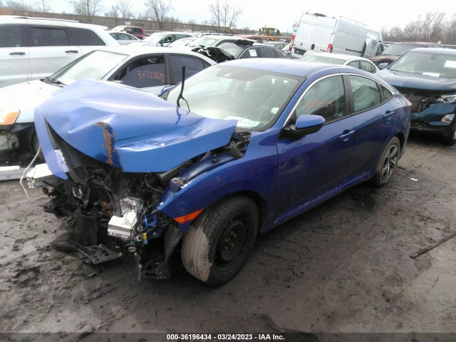 Honda Civic Sedan Lx 2019 2HGFC2F61KH560151 Image 2