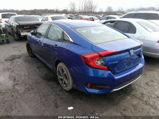 Honda Civic Sedan Lx 2019 2HGFC2F61KH560151 Image 3