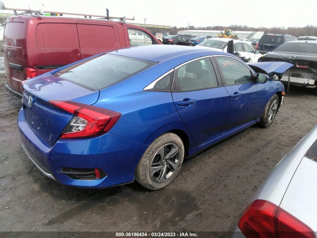 Honda Civic Sedan Lx 2019 2HGFC2F61KH560151 Image 4
