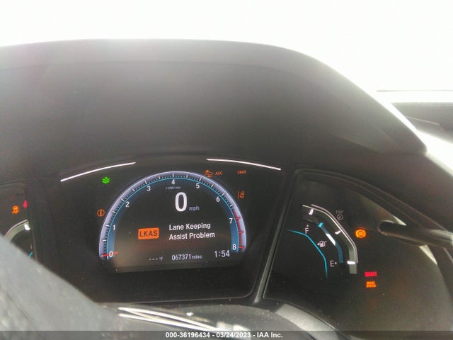 Honda Civic Sedan Lx 2019 2HGFC2F61KH560151 Image 7