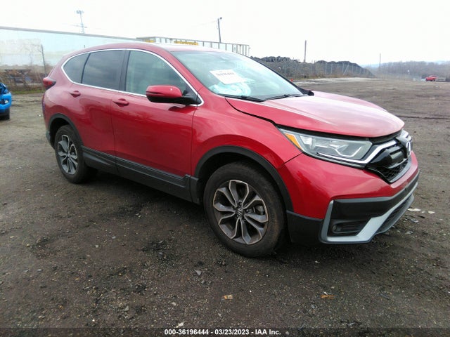 Honda Cr-v Ex-l 2021 2HKRW2H82MH603410 Image 1