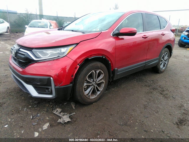 Honda Cr-v Ex-l 2021 2HKRW2H82MH603410 Image 2