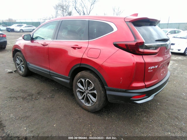 Honda Cr-v Ex-l 2021 2HKRW2H82MH603410 Image 4