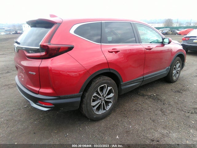 Honda Cr-v Ex-l 2021 2HKRW2H82MH603410 Image 5