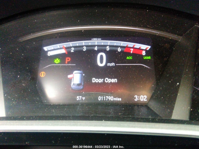 Honda Cr-v Ex-l 2021 2HKRW2H82MH603410 Image 8