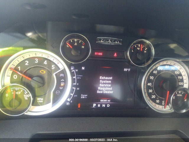 RAM 2500 Laramie 2017 3C6UR5FL4HG562813 Image 7