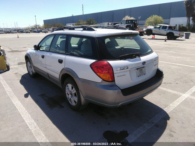 2005 SUBARU LEGACY WAGON (NATL) OUTBACK VIN: 4S4BP61C957374259