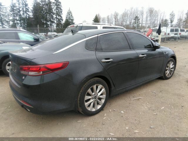 5XXGT4L36JG243900 KIA Optima S