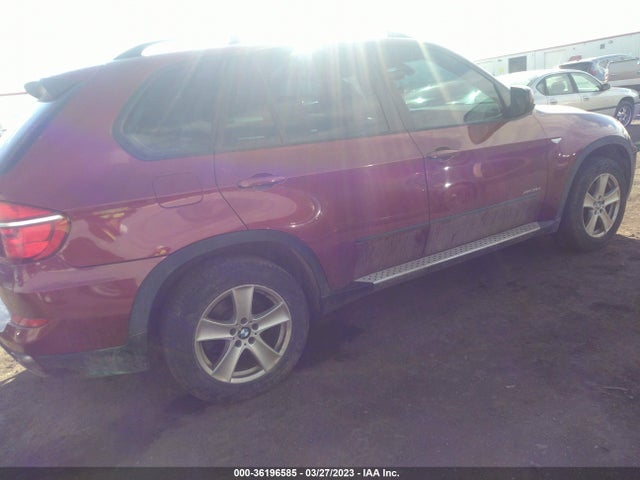 2011 BMW X5 35D VIN: 5UXZW0C5XBL659930