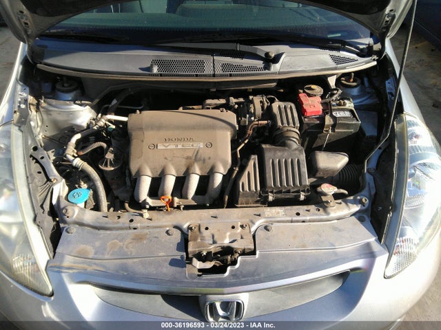 2007 HONDA FIT SPORT VIN: JHMGD38697S015123