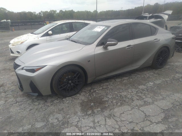 2023 Lexus IS, VIN: JTHAP1D23P5002404
