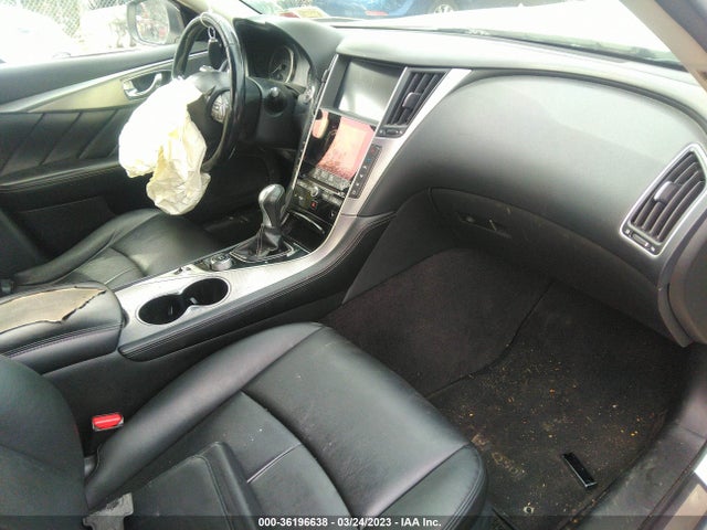 2014 INFINITI Q50 PREMIUM VIN: JN1BV7AR5EM697930