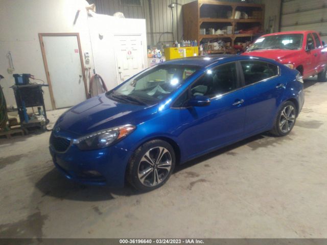KNAFZ4A80F5344612 KIA FORTE EX
