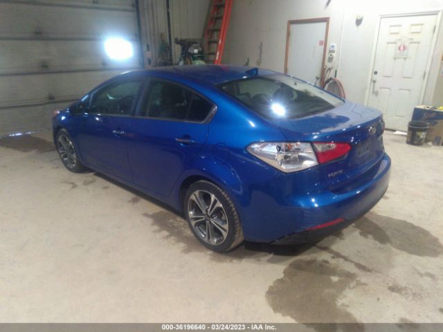 KNAFZ4A80F5344612 KIA FORTE EX