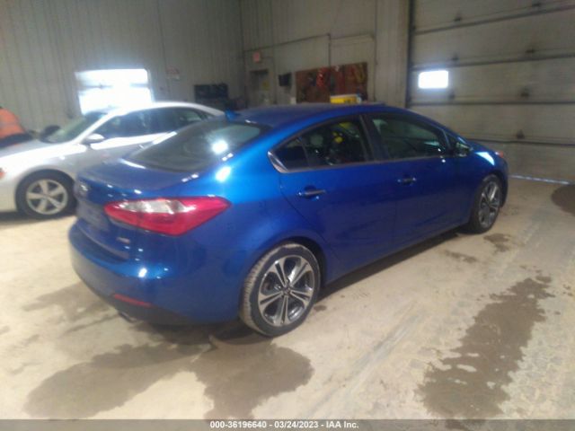 KNAFZ4A80F5344612 KIA FORTE EX