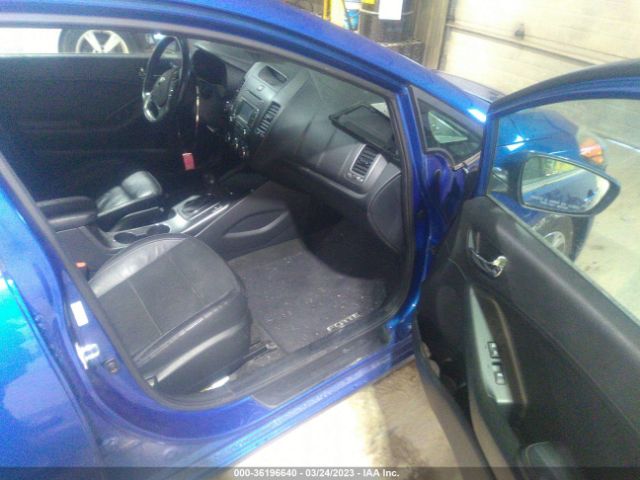 KNAFZ4A80F5344612 KIA FORTE EX