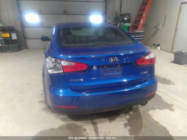 KNAFZ4A80F5344612 KIA FORTE EX