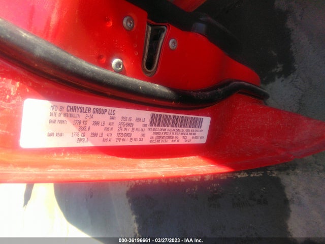 RAM 1500 Laramie 2014 1C6RR7NM1ES302630 Image 10