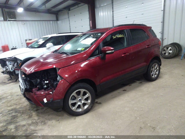 2020 FORD ECOSPORT SE VIN: MAJ6S3GLXLC352369