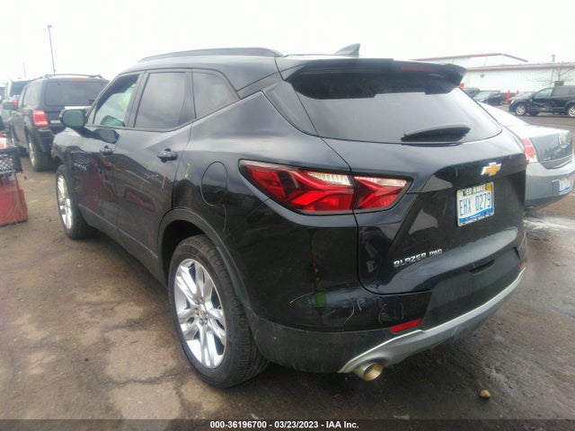2020 CHEVROLET BLAZER LT VIN: 3GNKBJRS3LS638406