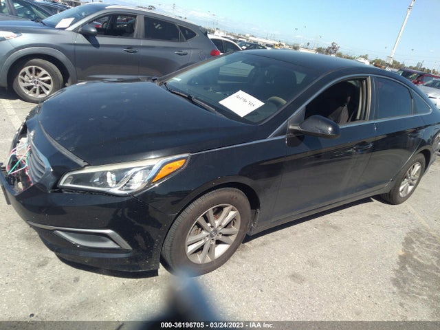 Hyundai Sonata 2.4l 2016 5NPE24AF7GH385922 Image 2