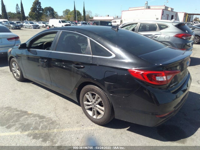 Hyundai Sonata 2.4l 2016 5NPE24AF7GH385922 Image 4