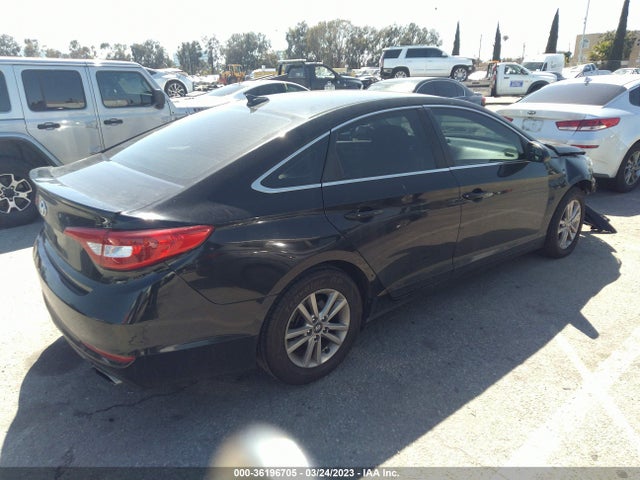 Hyundai Sonata 2.4l 2016 5NPE24AF7GH385922 Image 5