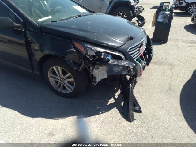 Hyundai Sonata 2.4l 2016 5NPE24AF7GH385922 Image 7