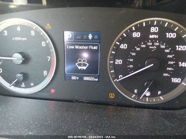 Hyundai Sonata 2.4l 2016 5NPE24AF7GH385922 Image 8