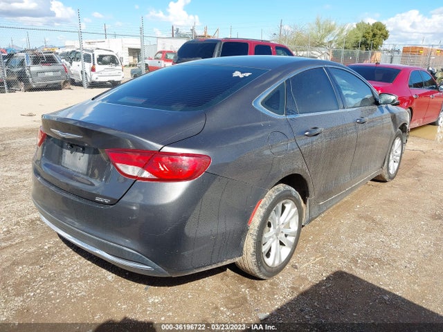 1C3CCCAB6FN657469 Chrysler 200 Limited