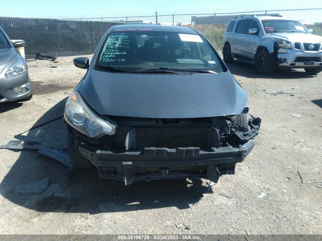 KIA FORTE LX 2016 KNAFK4A6XG5554140 Image 6