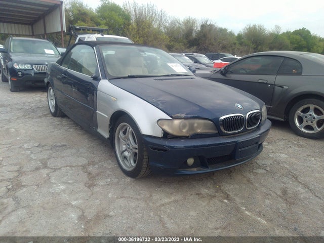 2005 BMW 3 SERIES 325CI VIN: WBABW33475PL39339