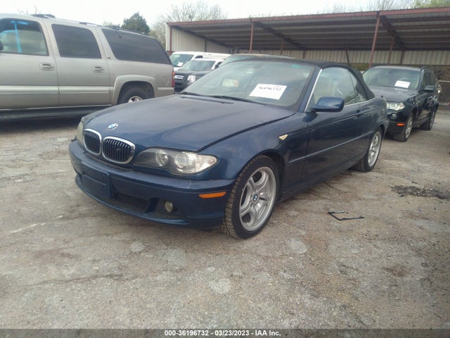 2005 BMW 3 SERIES 325CI VIN: WBABW33475PL39339