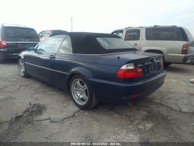 2005 BMW 3 SERIES 325CI VIN: WBABW33475PL39339