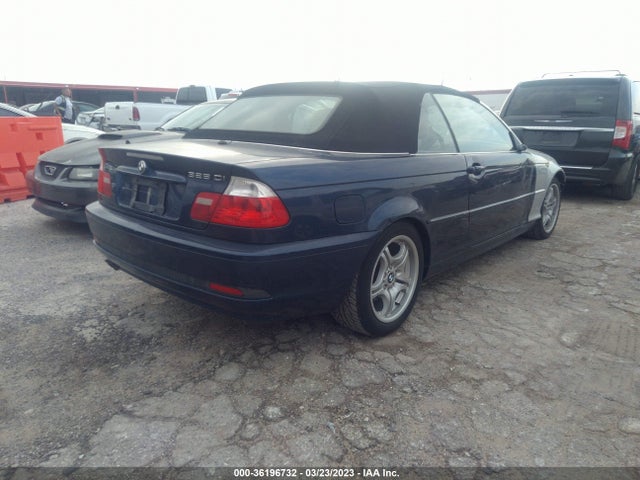 2005 BMW 3 SERIES 325CI VIN: WBABW33475PL39339