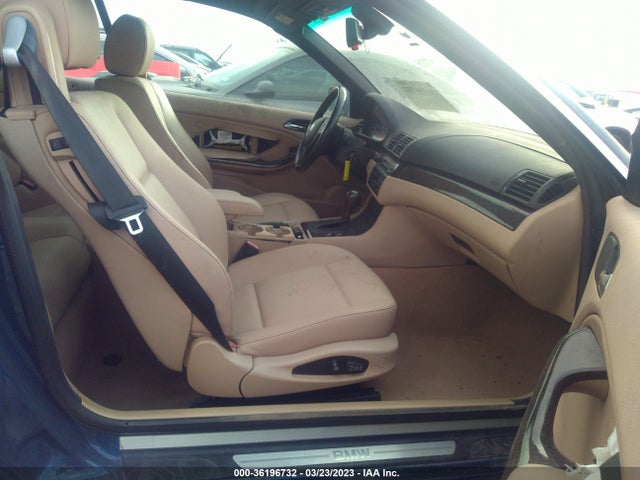 2005 BMW 3 SERIES 325CI VIN: WBABW33475PL39339