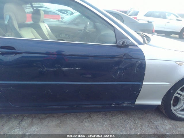 2005 BMW 3 SERIES 325CI VIN: WBABW33475PL39339