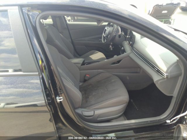 Hyundai Elantra Hybrid Blue 2021 KMHLM4AJ5MU004846 Image 5