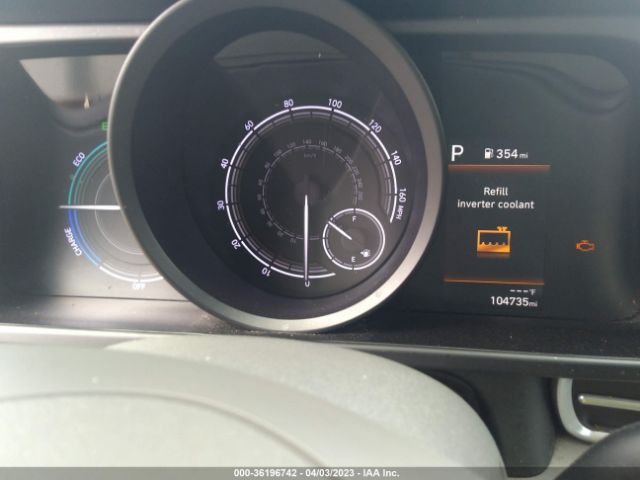 Hyundai Elantra Hybrid Blue 2021 KMHLM4AJ5MU004846 Image 7