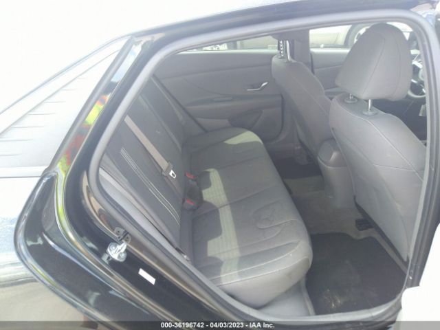 Hyundai Elantra Hybrid Blue 2021 KMHLM4AJ5MU004846 Image 8