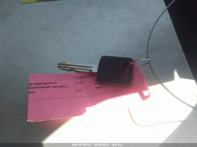 Nissan SENTRA S 2018 3N1AB7AP9JY211498 Image 11