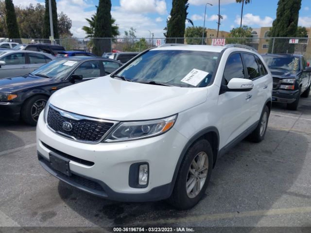 5XYKT4A69EG507636 KIA SORENTO LX